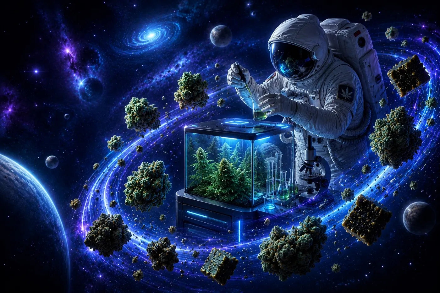 CBD MOLÉCULE
