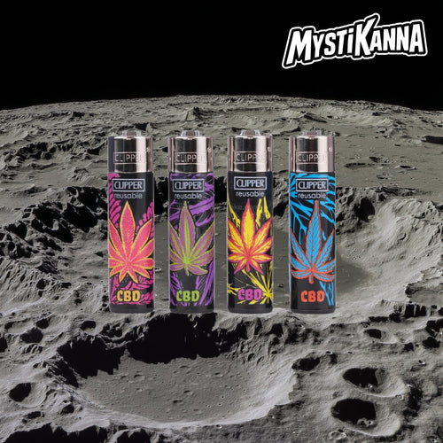 Pack cadeau briquet Clipper et feuilles Slim offert - Mystikanna